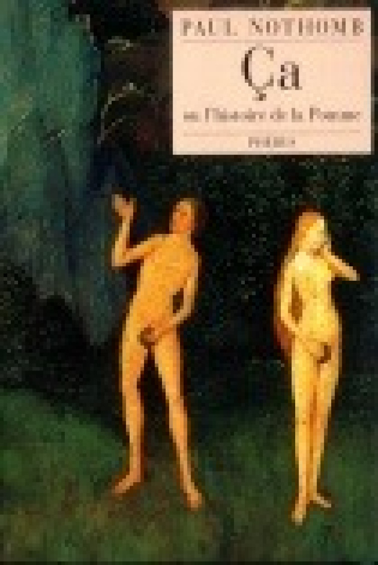 CA OU L HISTOIRE DE LA POMME -  NOTHOMB PAUL - PHEBUS