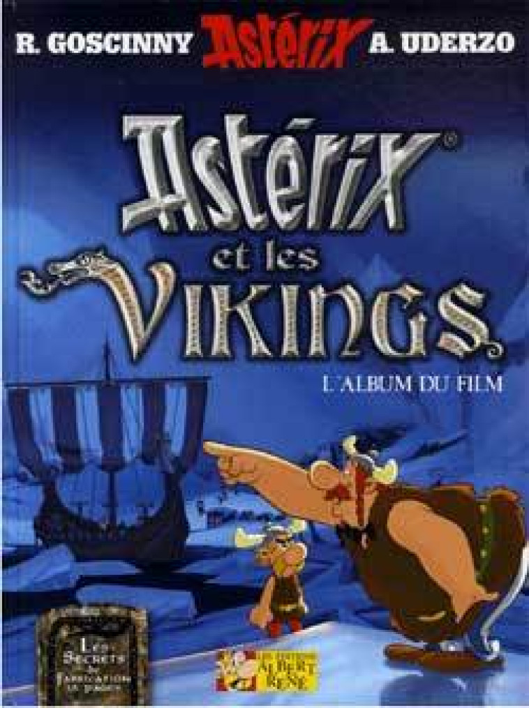 Astérix et les vikings - René Goscinny - ALBERT RENE