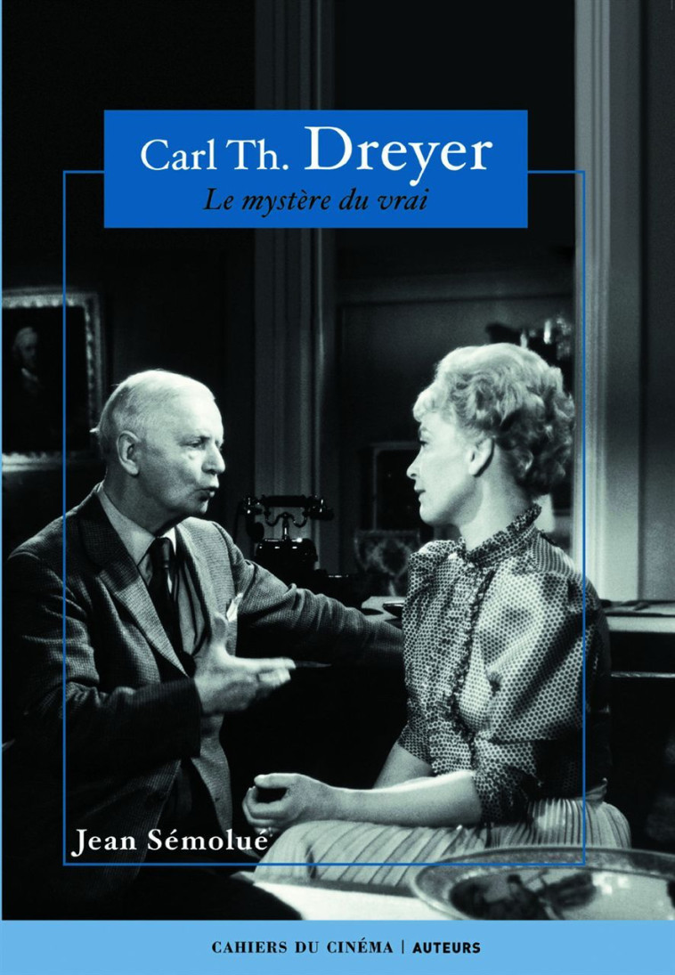 Carl Th. Dreyer -  Semolue Jean - CAH CINEMA