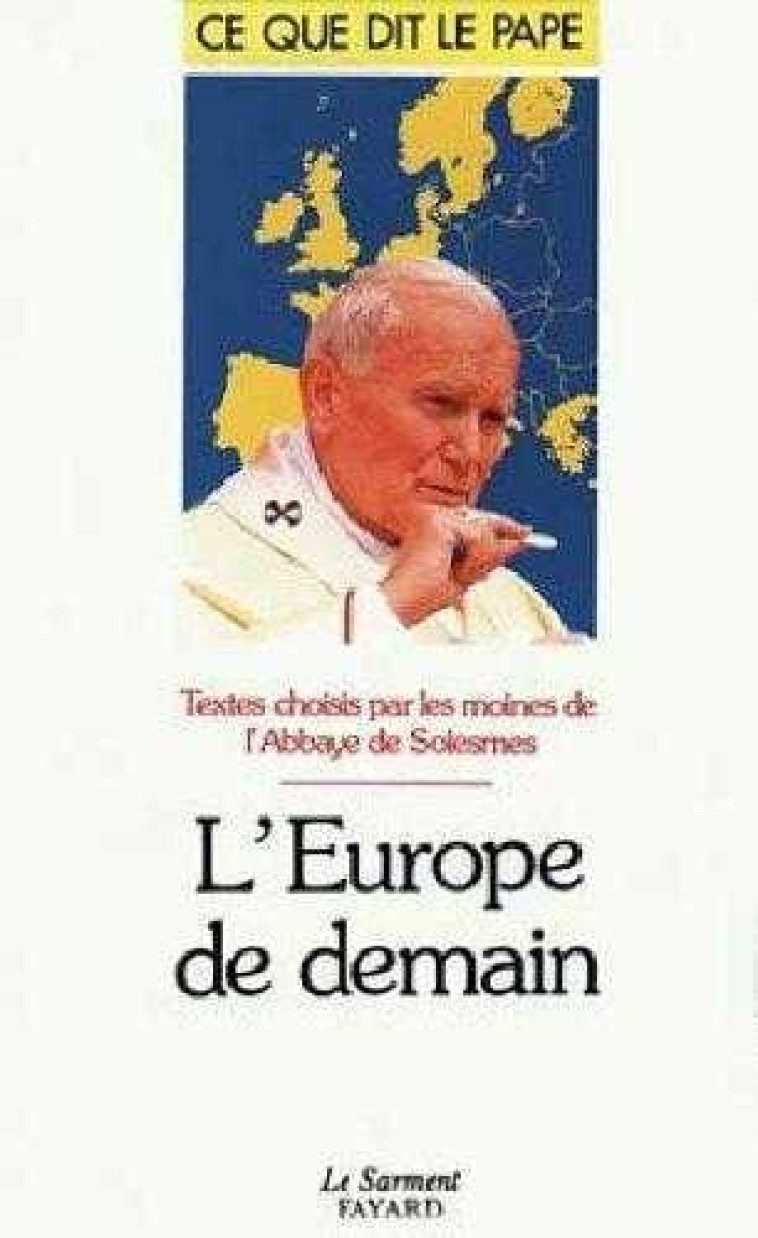 L'Europe de demain - SOLESMES - JUBILE