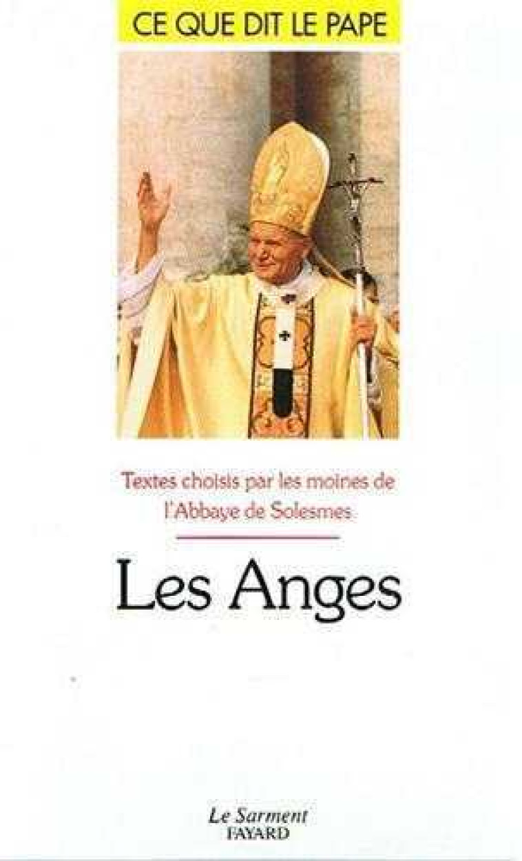 Les anges - SOLESMES - JUBILE