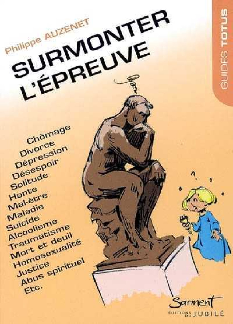 Guide Totus - Surmonter l' épreuve - PHILIPPE AUZENET - JUBILE