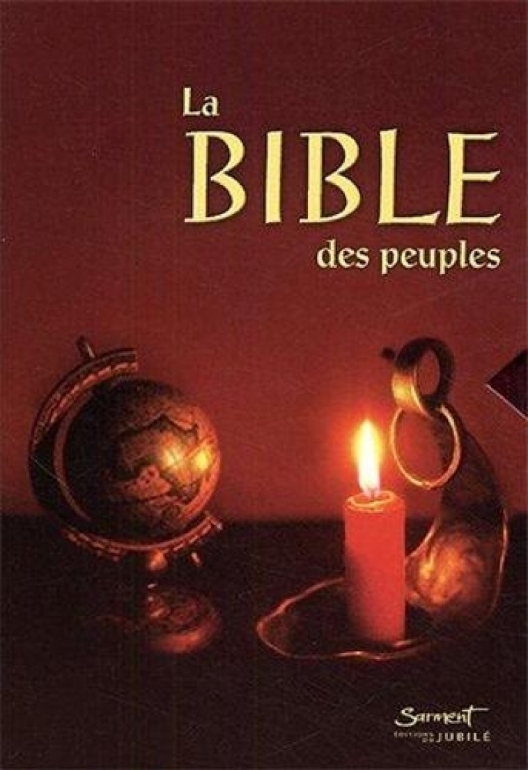 LA BIBLE DES PEUPLES (LIVRE + CD-ROM) -  HURAULT BERNARD - JUBILE