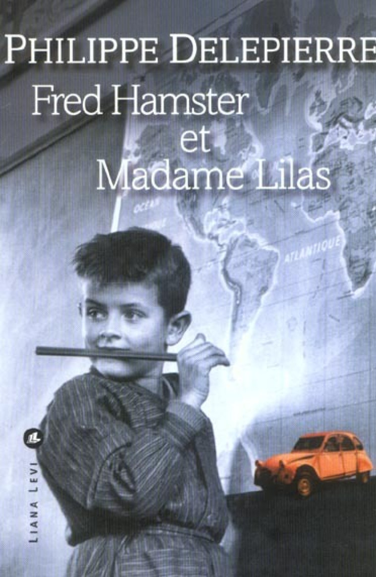 Fred Hamster et madame Lilas - Philippe Delepierre - LEVI