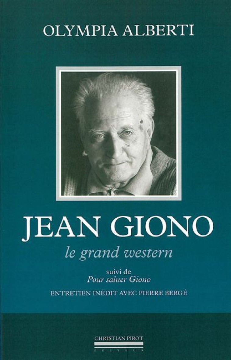 Jean Giono-Le Grand Western - Olympia Alberti - SIMARRE