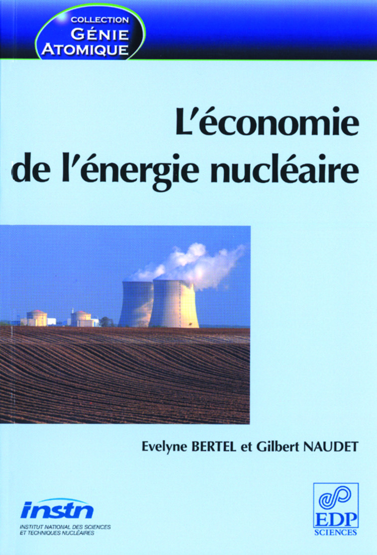 L' économie de l'énergie nucléaire - Évelyne Bertel - EDP SCIENCES