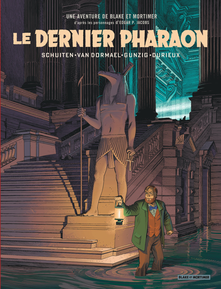 Un autre regard sur Blake & Mortimer - Le Dernier Pharaon -  Schuiten Francois - BLAKE MORTIMER