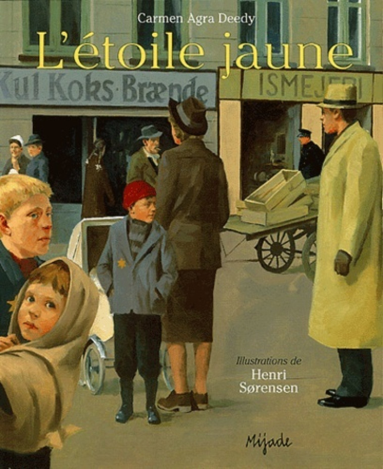 ETOILE JAUNE - S HENRI - MIJADE