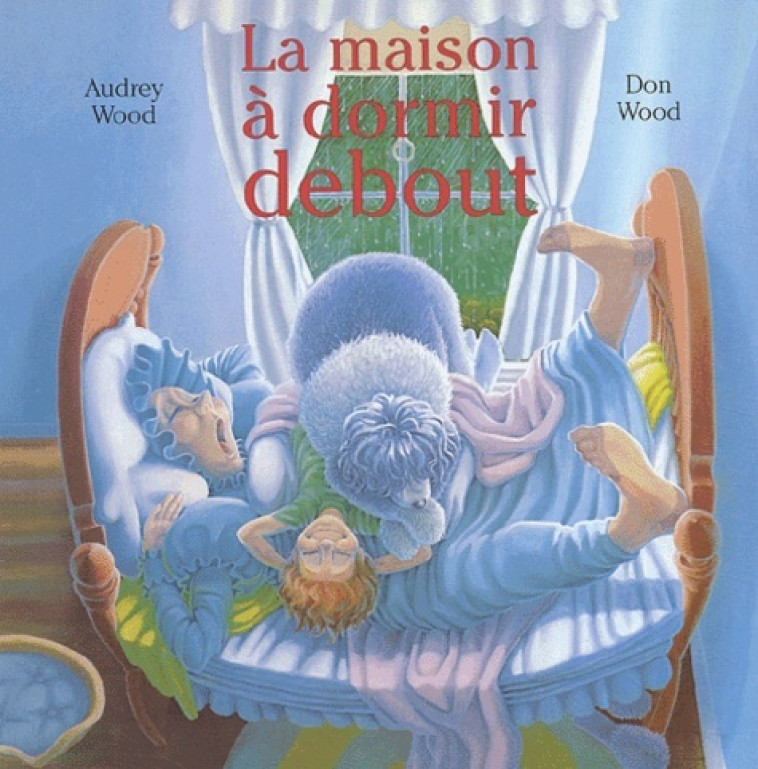 maison a dormir debout ned - AUDREY WOOD - MIJADE