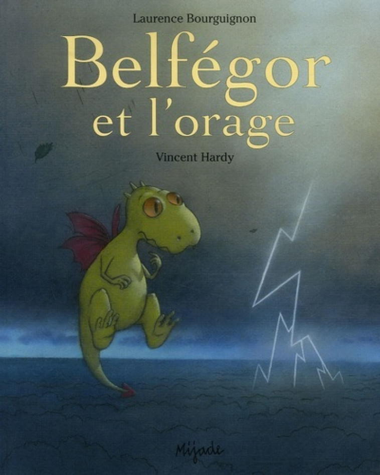 BELFEGOR ET L'ORAGE -  HARDY - MIJADE