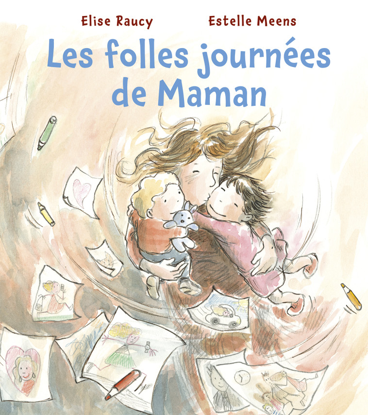 FOLLES JOURNEES DE MAMAN - ESTELLE MEENS - MIJADE