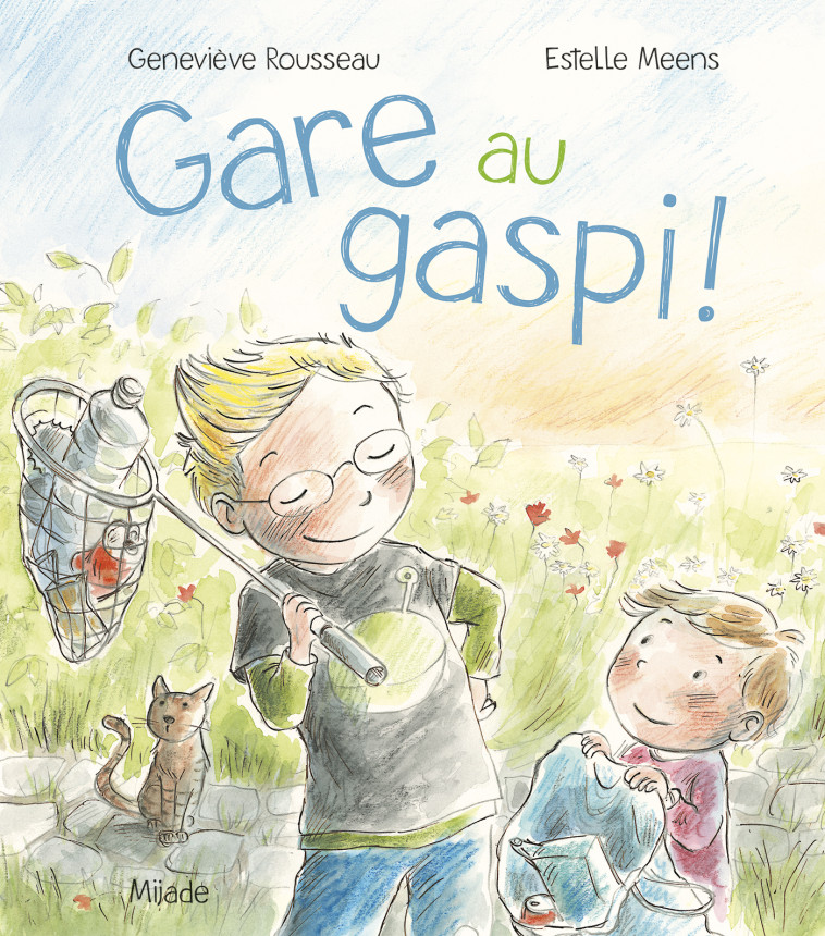 GARE AU GASPI -  Meens estelle - MIJADE