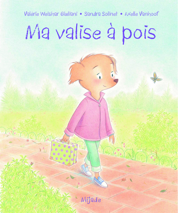 MA VALISE A POIS - Axelle VANHOOF - MIJADE