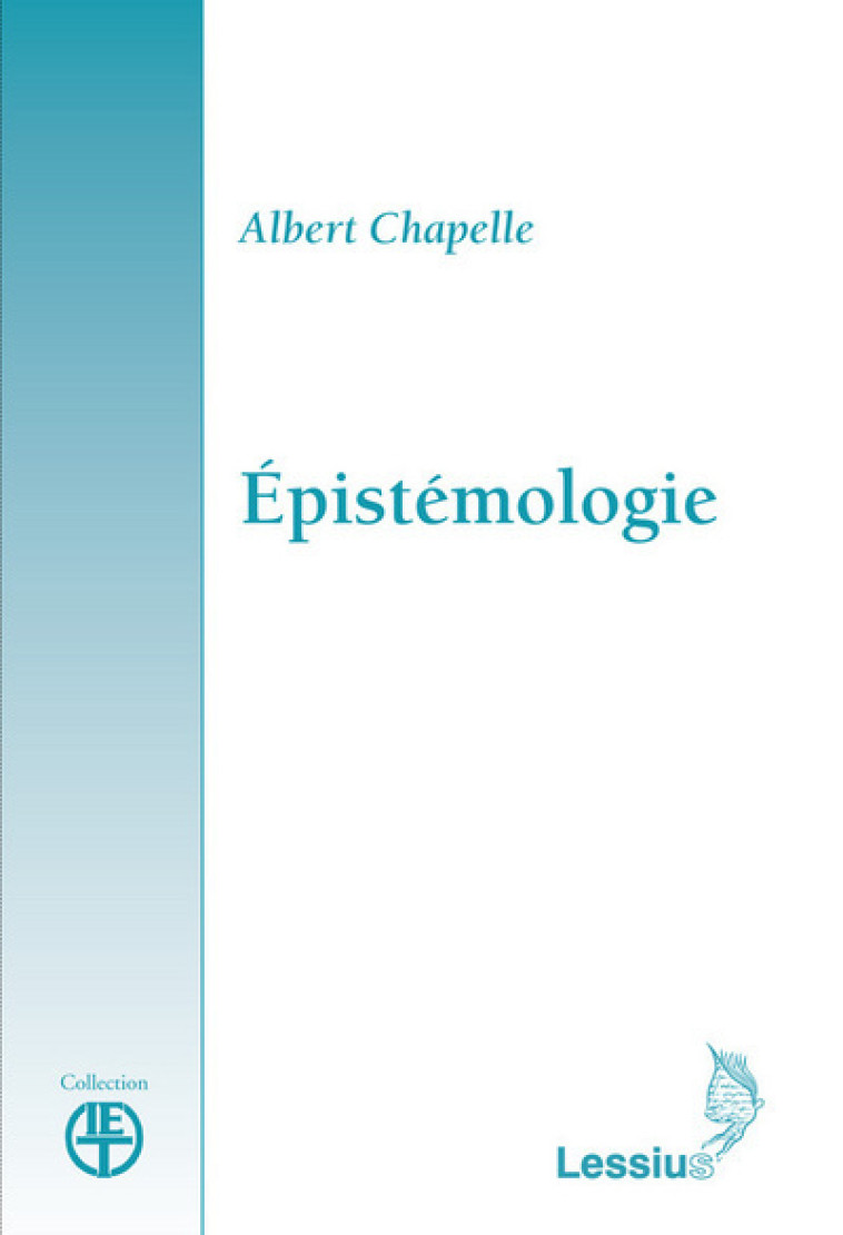 Epistémologie - Albert Chapelle - LESSIUS