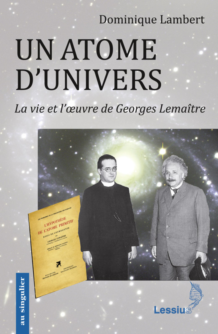 Un atome d'univers - Dominique Lambert - LESSIUS