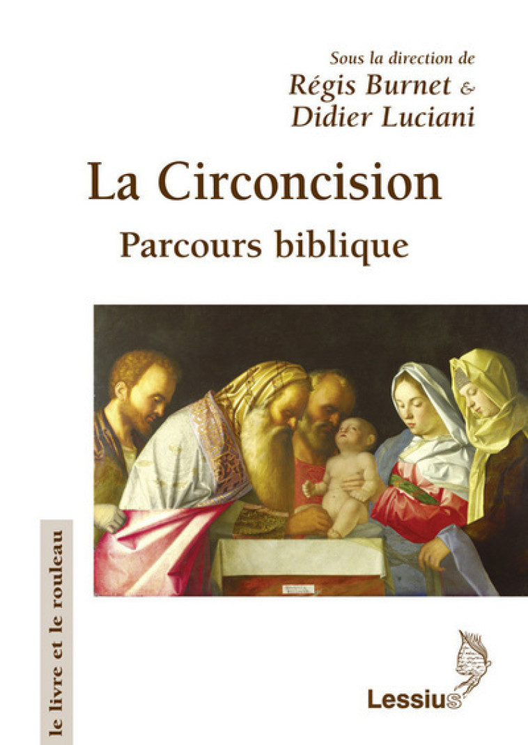 La circoncision - Parcours biblique -  Collectif - LESSIUS