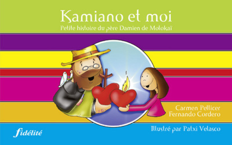 Kamiano et moi - Carmen Pellicer - FIDELITE