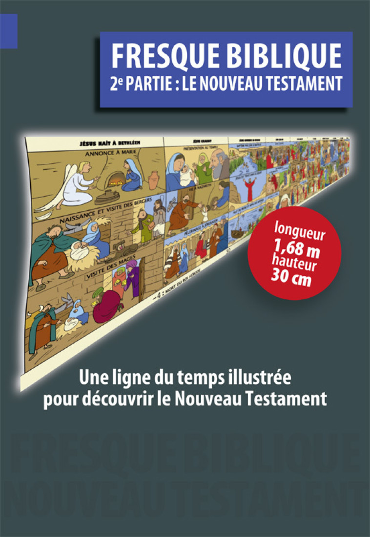 Fresque biblique - 2e partie Le Nouveau Testament - Gaëtan Evrard - FIDELITE