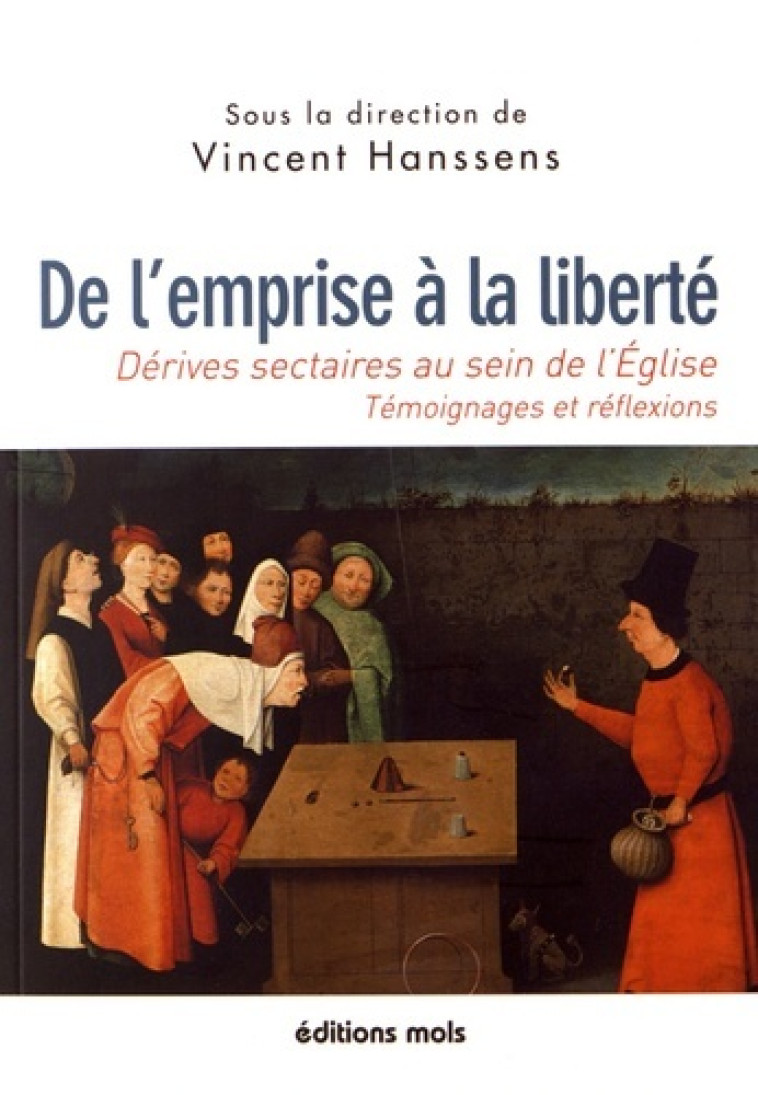 De l emprise à la liberté - Vincent Hanssens - PAROLE SILENCE