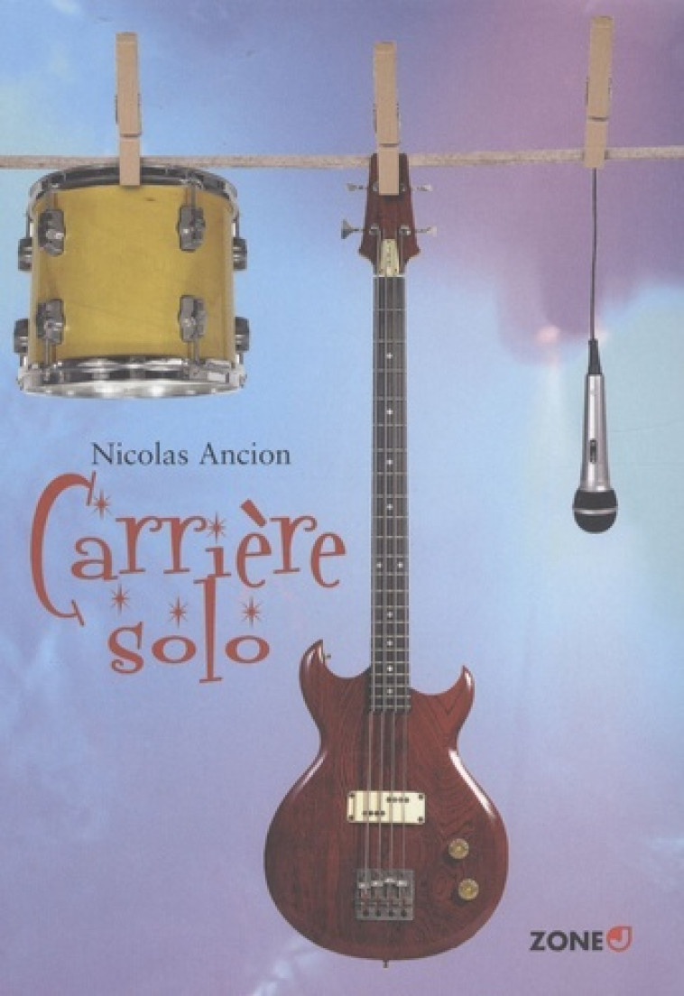 carriere solo - Nicolas Ancion - MIJADE