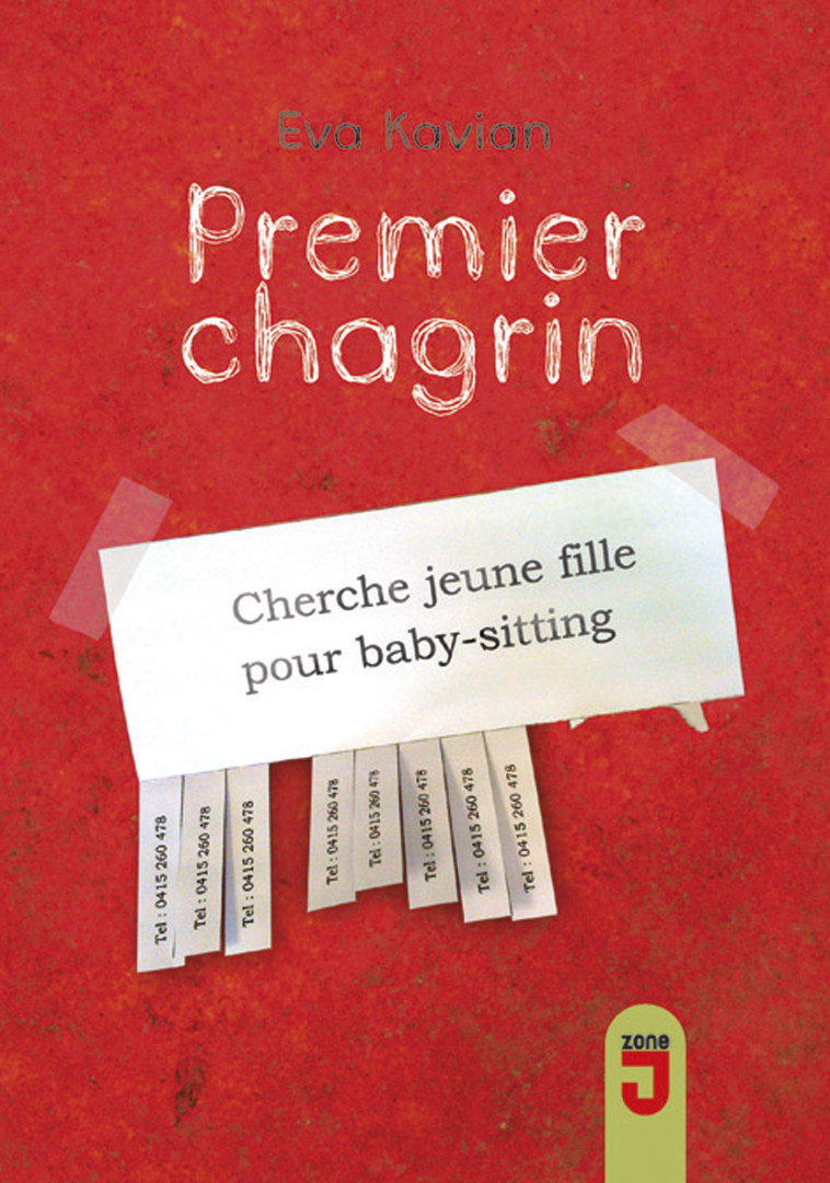 PREMIER CHAGRIN - Eva Kavian - MIJADE