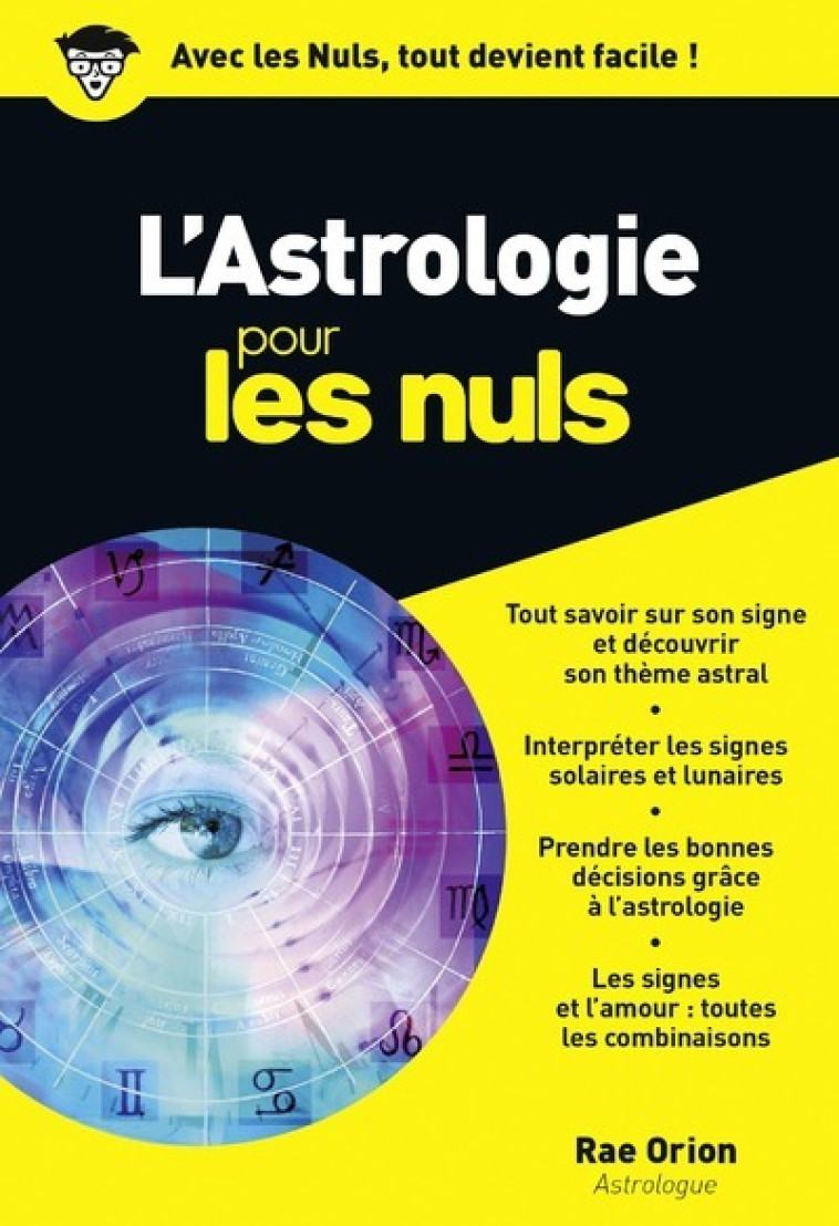 Astrologie Poche Pour les nuls (L') - Rae Orion - POUR LES NULS