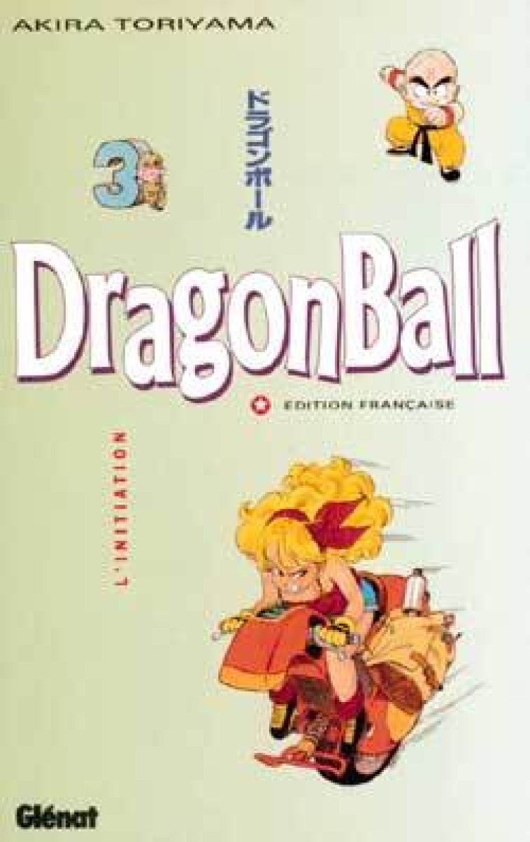 Dragon Ball (sens français) - Tome 03 - Akira Toriyama - GLENAT