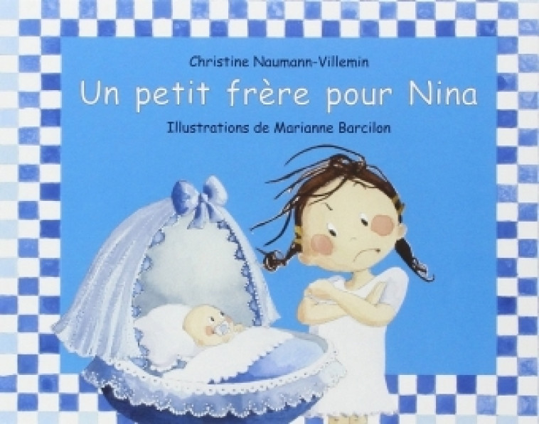 UN PETIT FRERE POUR NINA - Christine Naumann-Villemin - KALEIDOSCOPE