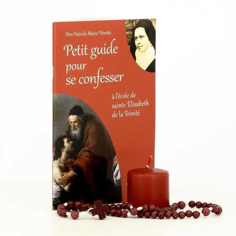 Petit guide pour se confesser - Patrick-Marie Févotte - TRA MONASTIQUES