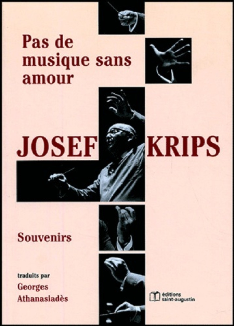 PAS DE MUSIQUE SANS AMOUR - J KRIPS - SAINT AUGUSTIN