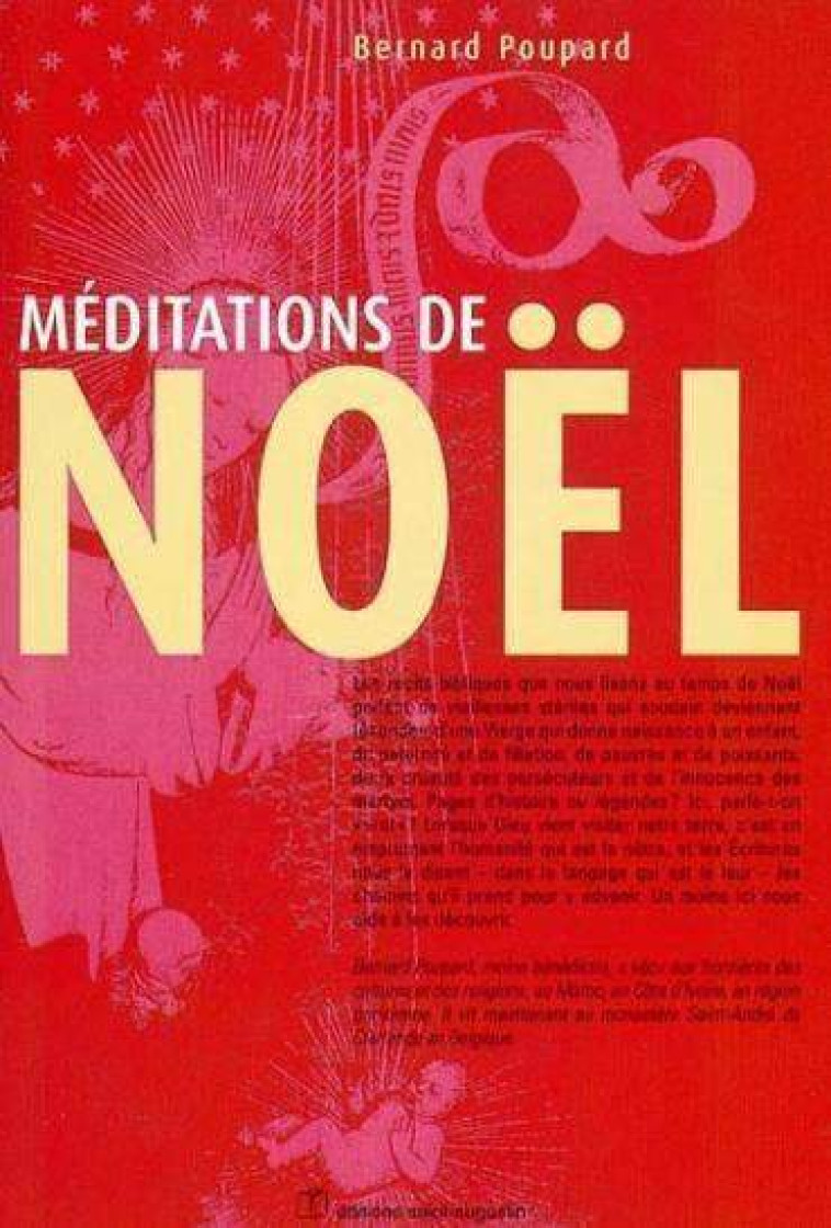 MEDITATIONS DE NOEL - BERNARD POUPARD - SAINT AUGUSTIN