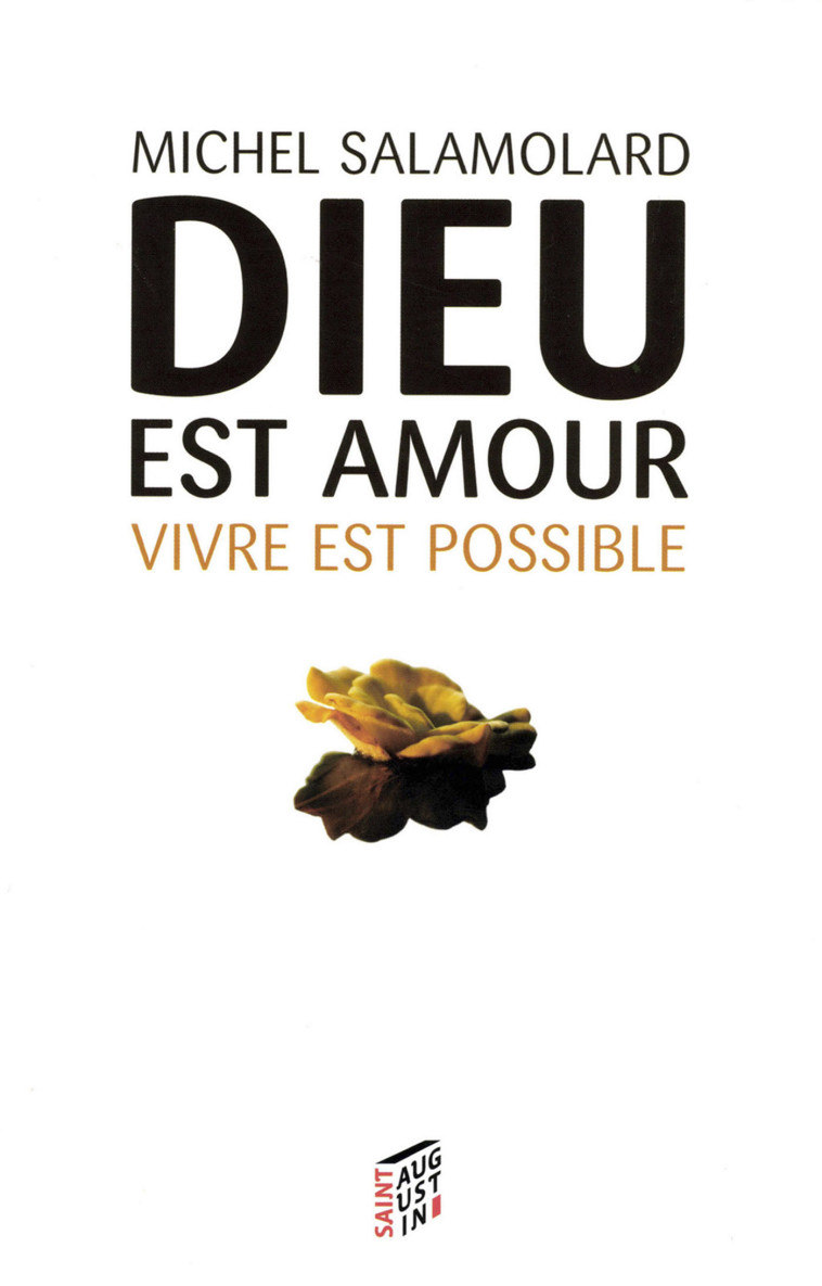 Dieu est amour vivre est possible - Michel Salamolard - SAINT AUGUSTIN