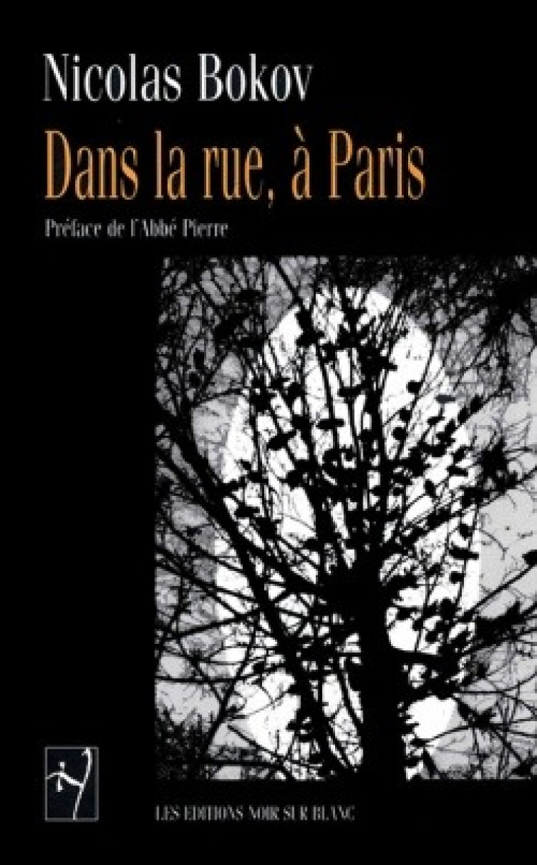 DANS LA RUE A PARIS -  BOKOV NICOLAS - NOIR BLANC