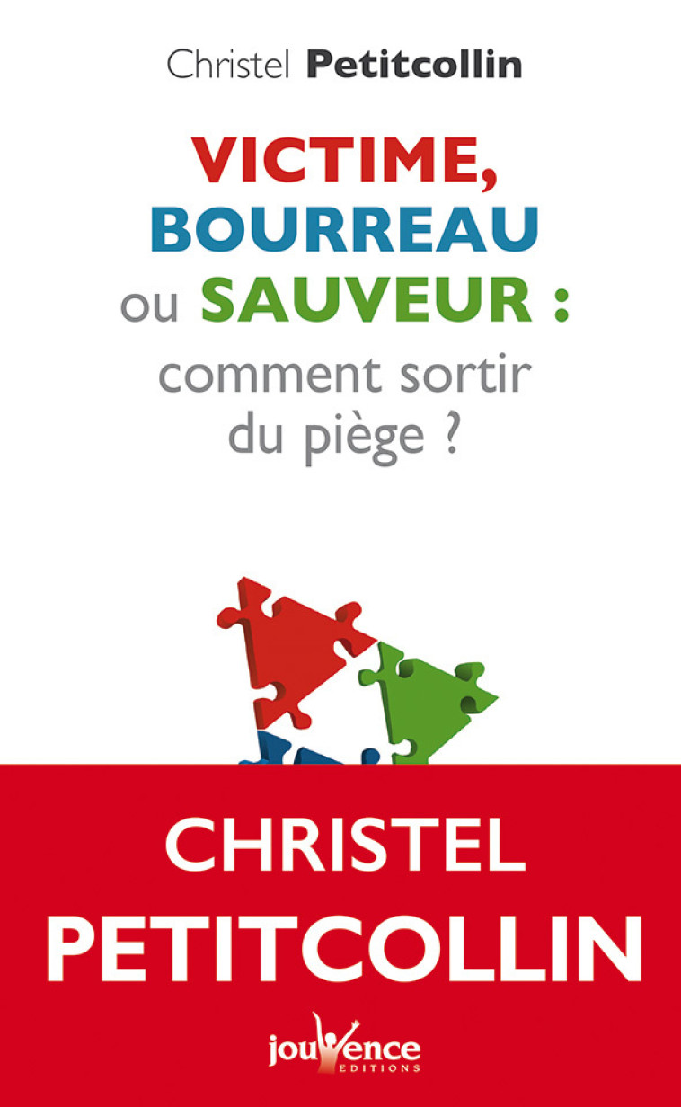 n°24 Victime, bourreau ou sauveur : Comment sortir du piège ? - Christel Petitcollin - JOUVENCE