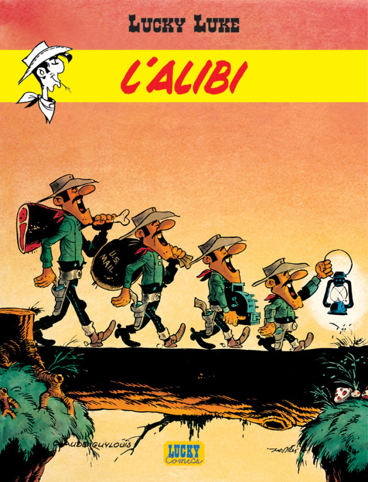 Lucky Luke - Tome 27 - L'Alibi -  MORRIS - LUCKY