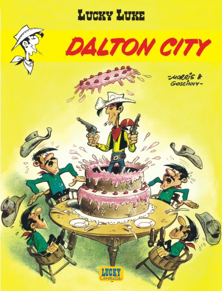 Lucky Luke - Tome 3 - Dalton city -  MORRIS - LUCKY