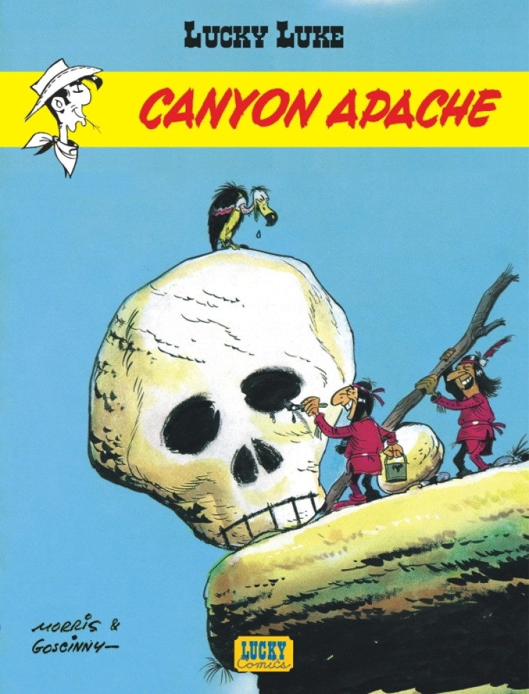 Lucky Luke - Tome 6 - Canyon Apache -  Goscinny - LUCKY