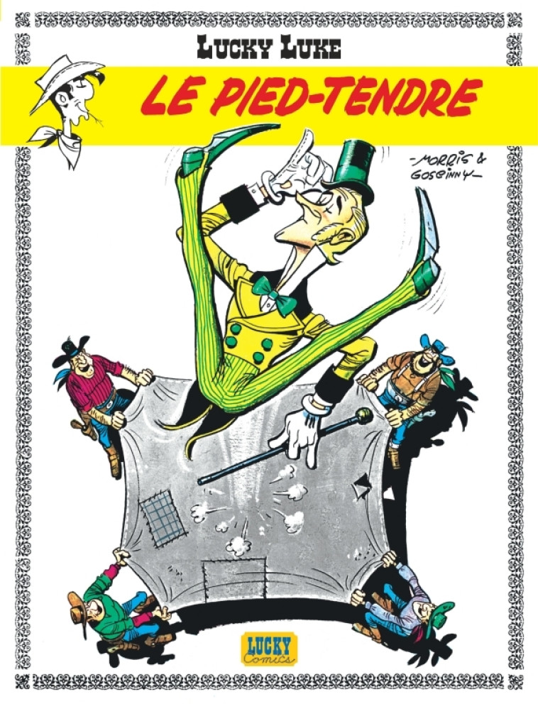 Lucky Luke - Tome 2 - Le Pied-Tendre -  MORRIS - LUCKY