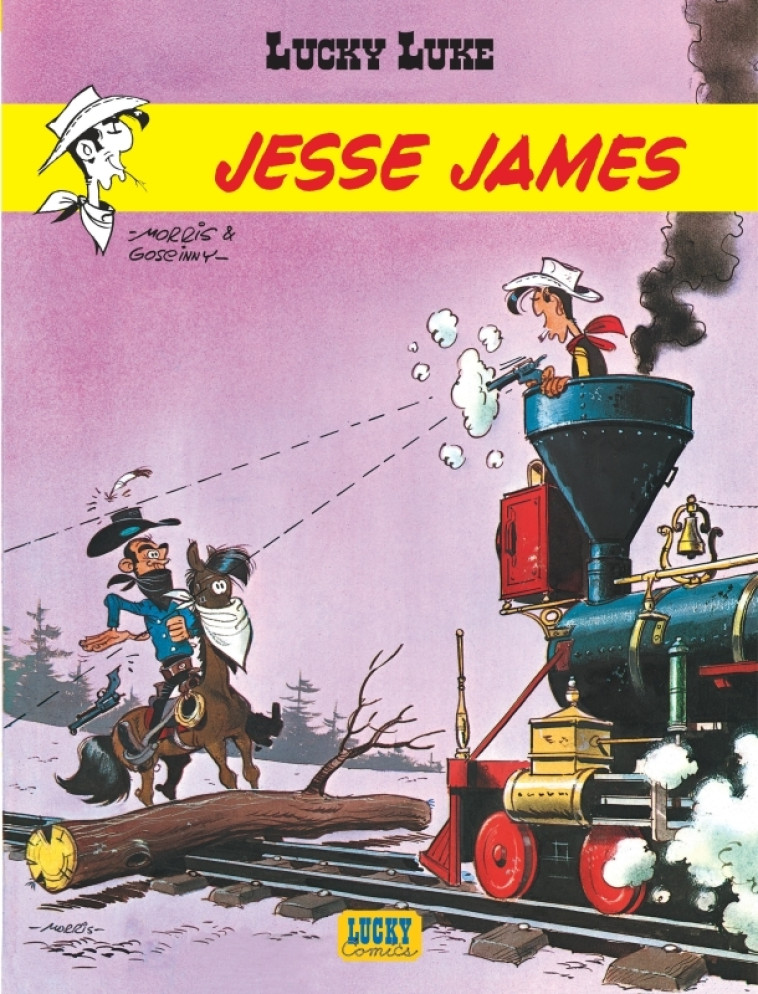 Lucky Luke - Tome 4 - Jesse James -  MORRIS - LUCKY