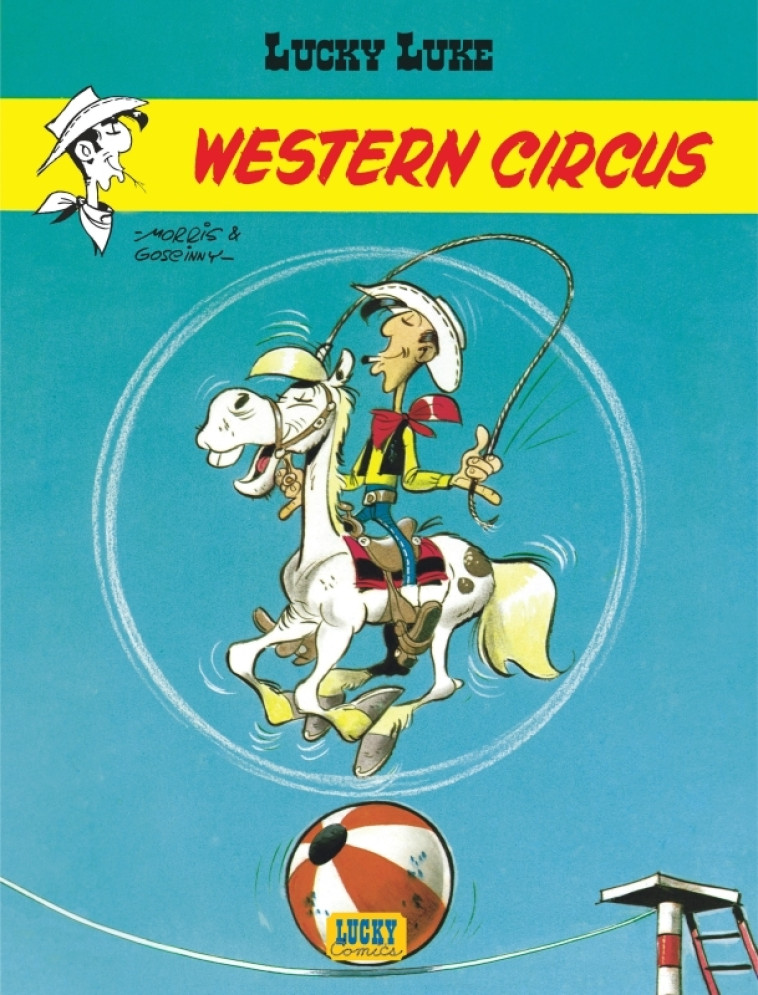 Lucky Luke - Tome 5 - Western Circus -  MORRIS - LUCKY