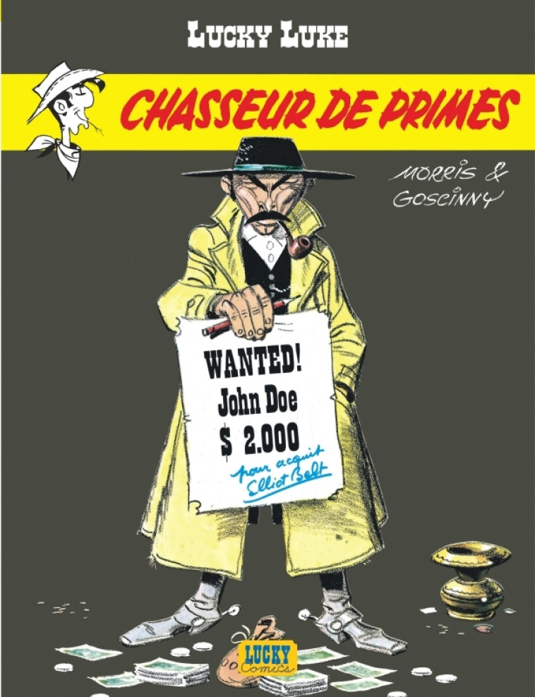 Lucky Luke - Tome 8 - Chasseur de primes -  Goscinny - LUCKY