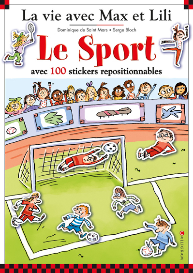 Le sport -  Serge Bloch - CALLIGRAM