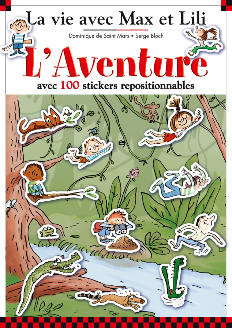 L'aventure -  Serge Bloch - CALLIGRAM