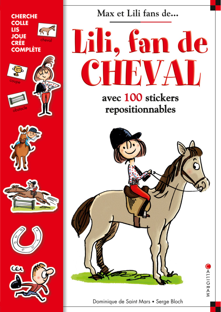 Lili, fan de cheval -  Serge Bloch - CALLIGRAM