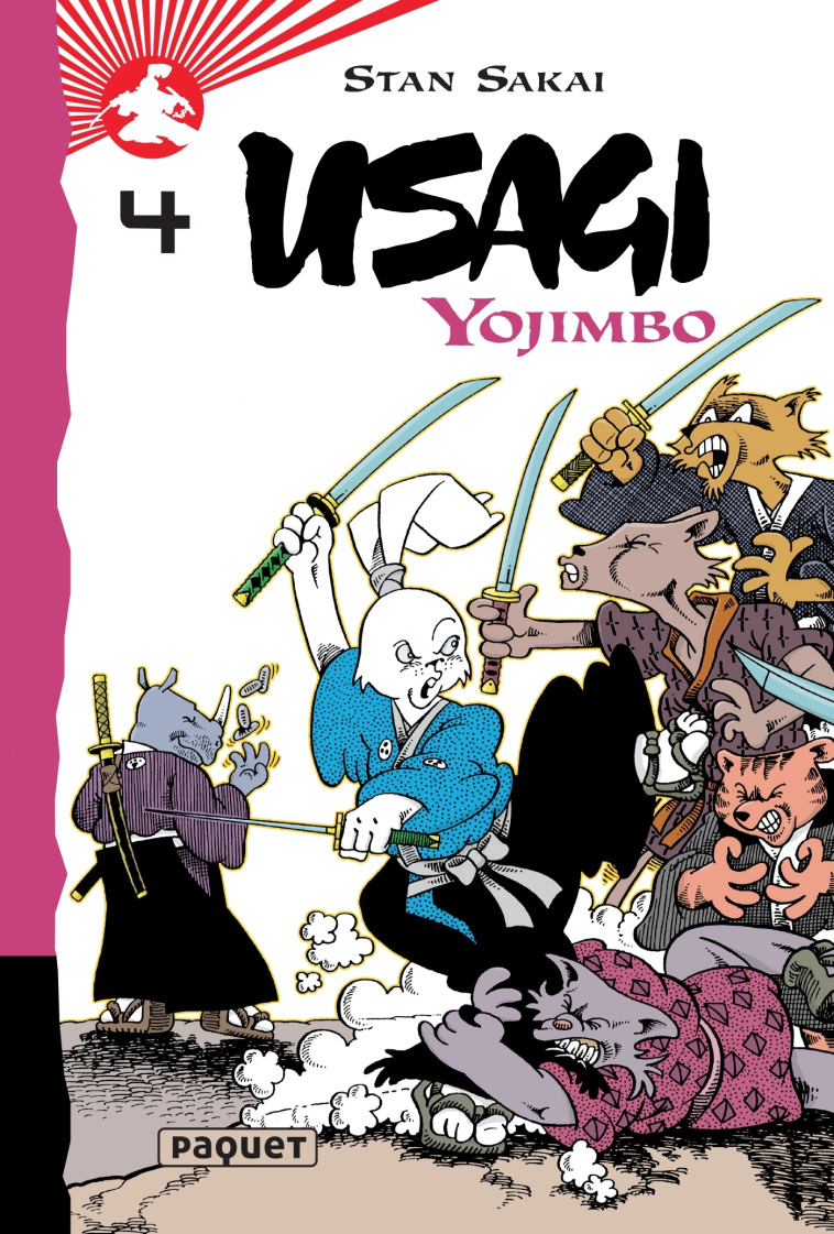 Usagi Yojimbo T04 - Format Manga - Stan Sakai - PAQUET