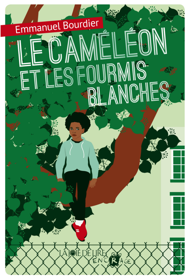 LE CAMELEON ET LES FOURMIS BLANCHES - Emmanuel Bourdier - LA JOIE DE LIRE