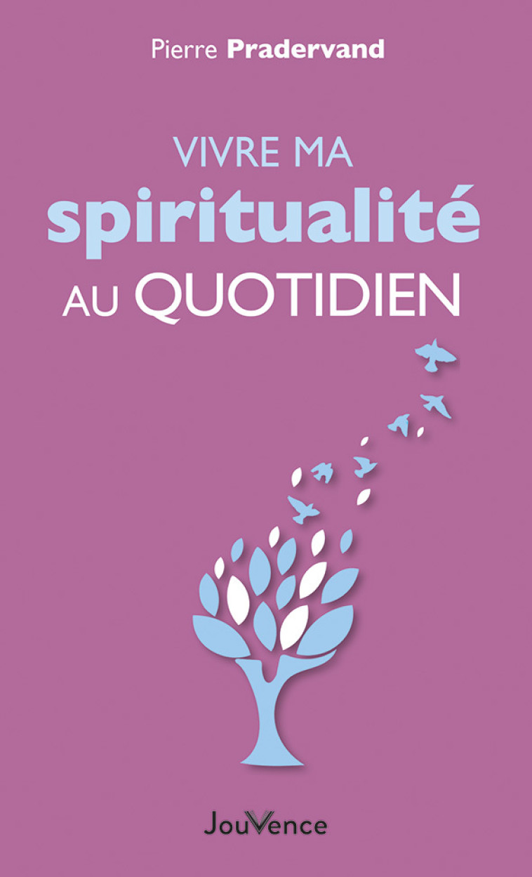 Vivre ma spiritualité au quotidien - Pierre Pradervand - JOUVENCE