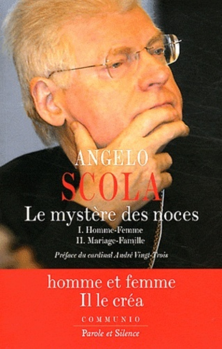 Le mystere des noces - Angelo Scola - PAROLE SILENCE