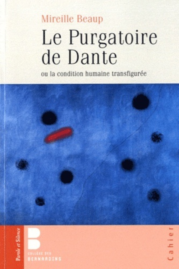 le purgatoire de dante -  Beaup mireille - PAROLE SILENCE