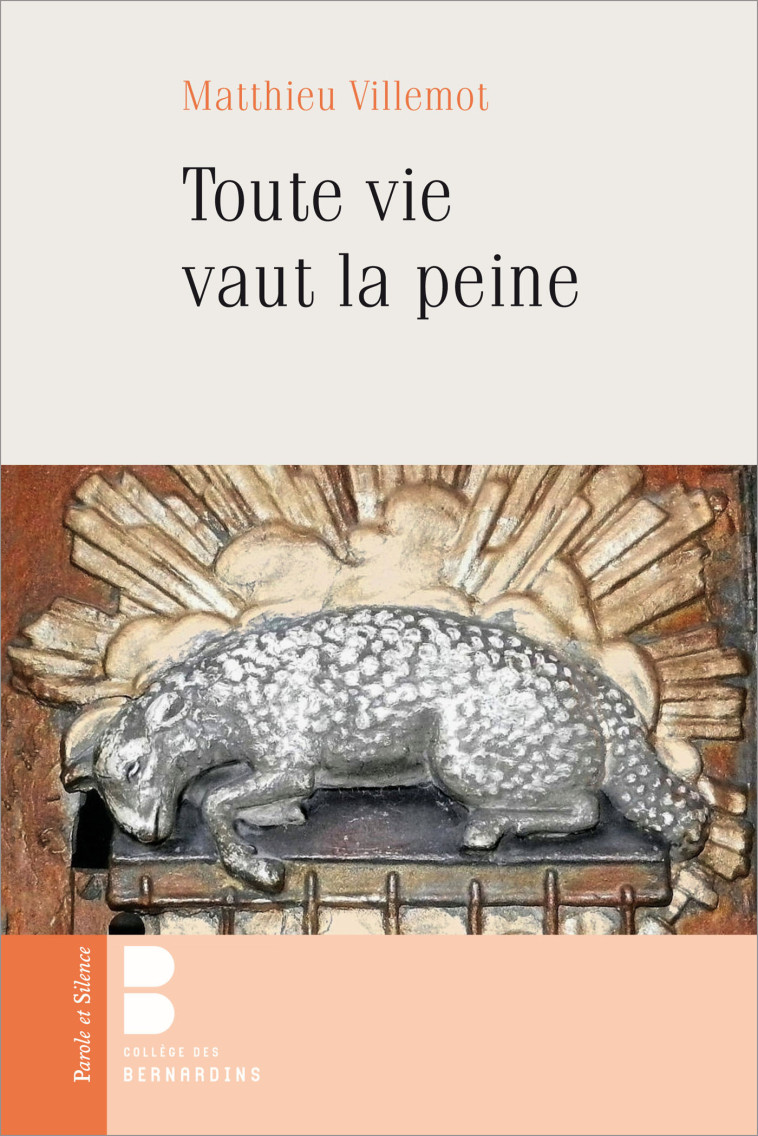 Toute vie vaut la peine - Matthieu VILLEMOT - PAROLE SILENCE